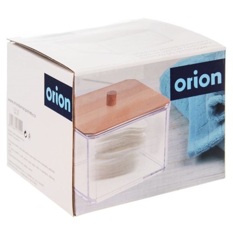 Pojemnik na płatki kosmetyczne organizer pudełko WHITNEY ORION 127135