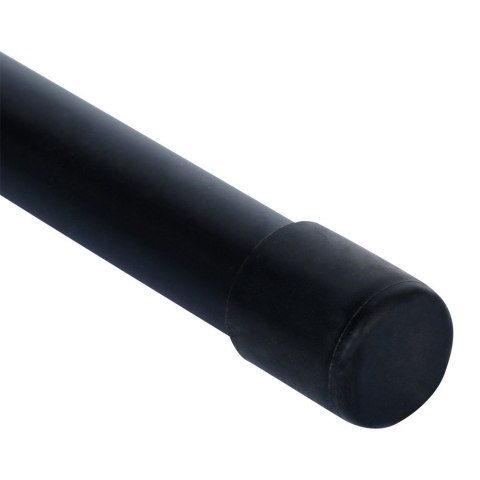 Suszarka na pranie metalowa czarna składana 91x84cm VILDE 779069