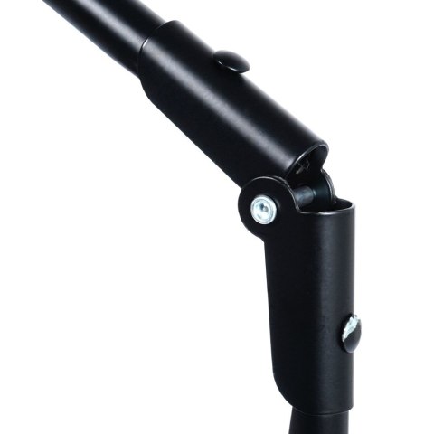 Suszarka na pranie metalowa czarna teleskopowa rozsuwana duża XXL 108-182cm VILDE 779068