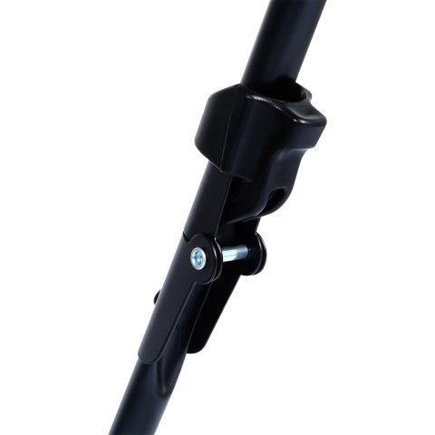 Suszarka na pranie metalowa czarna teleskopowa rozsuwana duża XXL 108-182cm VILDE 779068