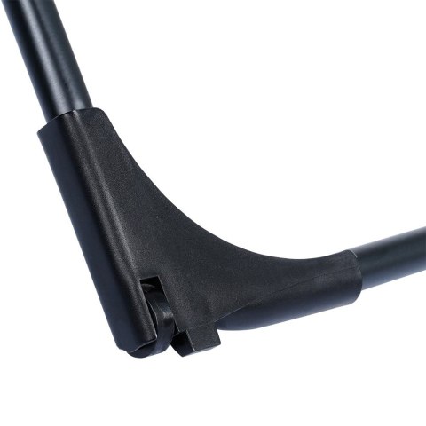 Suszarka na pranie metalowa czarna teleskopowa rozsuwana duża XXL 108-182cm VILDE 779068