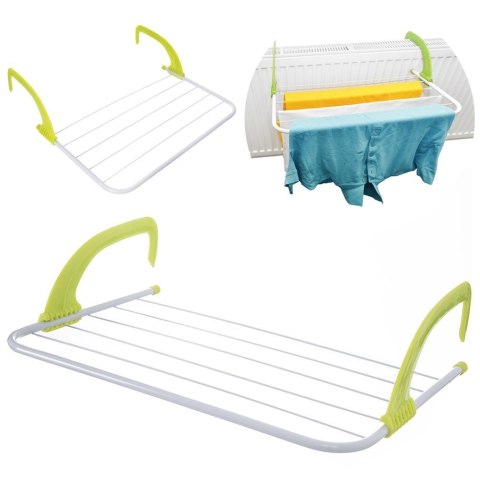 Suszarka na pranie na kaloryfer do prania 34x55x14.5cm ORION 531142