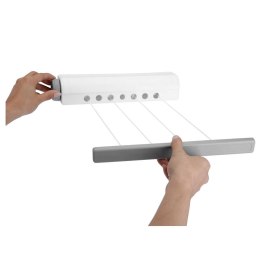 Suszarka na pranie ścienna automatyczna 14m VILDE 569105