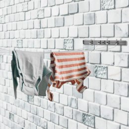 Suszarka na pranie ścienna automatyczna 14m VILDE 569105