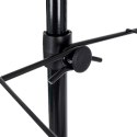 Suszarka na pranie stojąca pionowa na kółkach 134x70cm czarna BATHROOM SOLUTIONS 779025