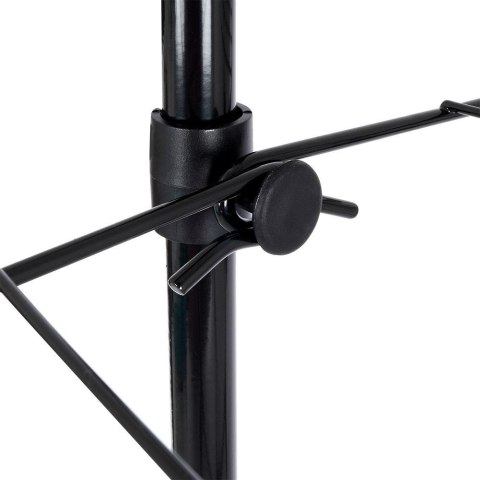 Suszarka na pranie stojąca pionowa na kółkach 134x70cm czarna BATHROOM SOLUTIONS 779025