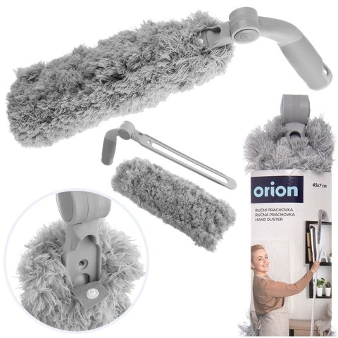 Szczotka do czyszczenia kurzu pajęczyn miotełka CLEAN SYSTEM 27cm ORION 712024