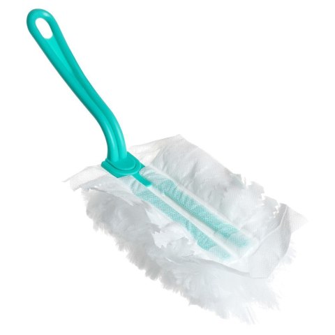 Szczotka do kurzu pajęczyn miotełka z wkładami wymiennymi 28cm 4-ele ULTRA CLEAN 779074