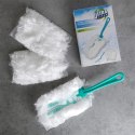 Szczotka do kurzu pajęczyn miotełka z wkładami wymiennymi 28cm 4-ele ULTRA CLEAN 779074