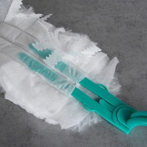 Szczotka do kurzu pajęczyn miotełka z wkładami wymiennymi 28cm 4-ele ULTRA CLEAN 779074