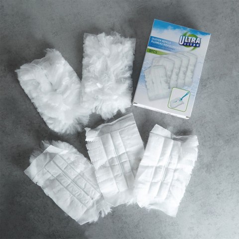 Wymienne wkłady do szczotki do kurzu pajęczyn zestaw 5 sztuk ULTRA CLEAN 779075