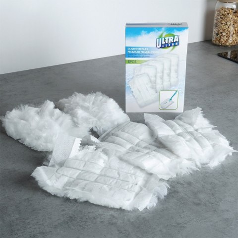 Wymienne wkłady do szczotki do kurzu pajęczyn zestaw 5 sztuk ULTRA CLEAN 779075