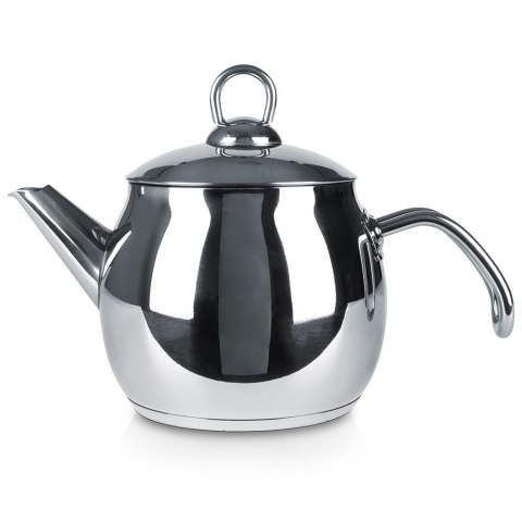 Czajnik stalowy z gwizdkiem na gaz srebrny ANETT 1.2L ORION 113518