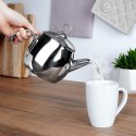 Czajnik stalowy z gwizdkiem na gaz srebrny ANETT 1.2L ORION 113518
