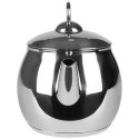 Czajnik stalowy z gwizdkiem na gaz srebrny ANETT 1.2L ORION 113518