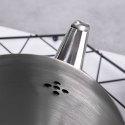 Czajnik stalowy z gwizdkiem na gaz srebrny ANETT 1.2L ORION 113518