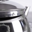 Czajnik stalowy z gwizdkiem na gaz srebrny ANETT 1.2L ORION 113518