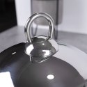 Czajnik stalowy z gwizdkiem na gaz srebrny ANETT 1.2L ORION 113518