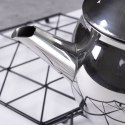 Czajnik stalowy z gwizdkiem na gaz srebrny ANETT 1.2L ORION 113518