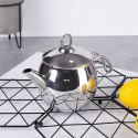 Czajnik stalowy z gwizdkiem na gaz srebrny ANETT 1.2L ORION 113518