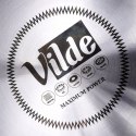 Czajnik z gwizdkiem stalowy na gaz czarny MAT 3L VILDE 199016