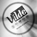 Czajnik z gwizdkiem stalowy na gaz indukcja czarny 2.5L VILDE 199068