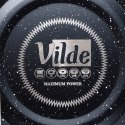Czajnik z gwizdkiem stalowy na gaz indukcja czarny 3L VILDE 199066