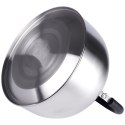 Czajnik z gwizdkiem stalowy na gaz indukcja srebrny 2.5L EXCELLENT HOUSEWARE 259346