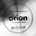 Czajnik z gwizdkiem stalowy na gaz indukcja srebrny 3.4L ORION 113516