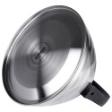 Czajnik z gwizdkiem stalowy na gaz indukcja srebrny 3.4L ORION 113516