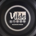Czajnik z gwizdkiem stalowy na gaz indukcję czarny 3L VILDE 199012