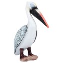 Figurka ogrodowa dekoracja ozdoba do ogrodu czapla 20.5x10.5x28.5cm PROGARDEN 339521