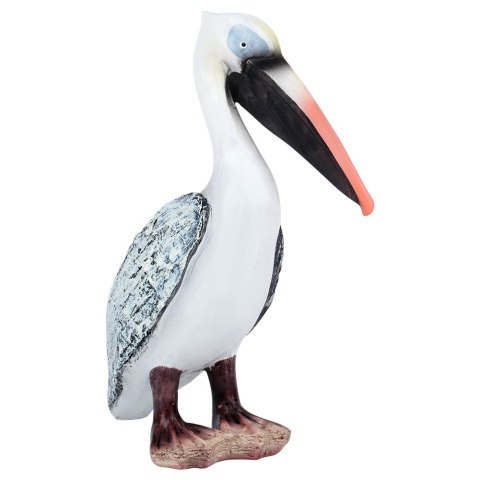 Figurka ogrodowa dekoracja ozdoba do ogrodu czapla 20.5x10.5x28.5cm PROGARDEN 339521