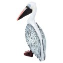Figurka ogrodowa dekoracja ozdoba do ogrodu czapla 20.5x10.5x28.5cm PROGARDEN 339521