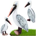 Figurka ogrodowa dekoracja ozdoba do ogrodu czapla 20.5x10.5x28.5cm PROGARDEN 339521