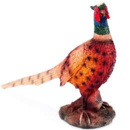 Figurka ogrodowa dekoracyjna dekoracja do ogrodu bażant 32.5x9.5x23cm PROGARDEN 339501