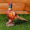 Figurka ogrodowa dekoracyjna dekoracja do ogrodu bażant 32.5x9.5x23cm PROGARDEN 339501