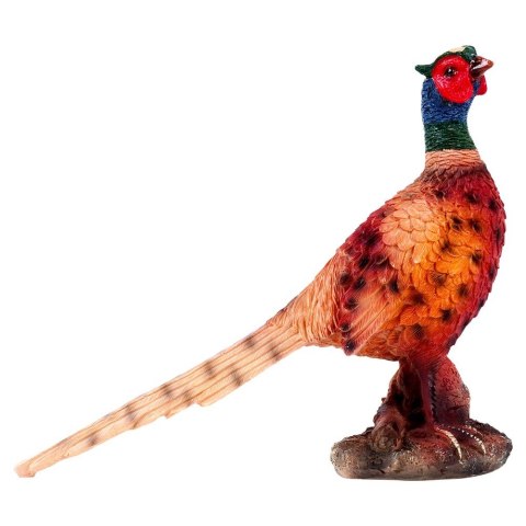 Figurka ogrodowa dekoracyjna dekoracja do ogrodu bażant 32.5x9.5x23cm PROGARDEN 339501