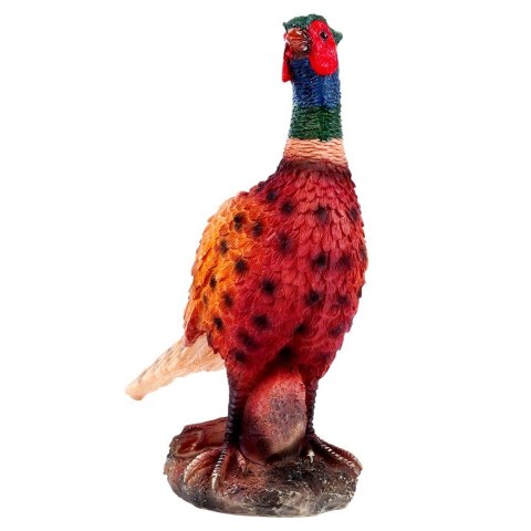 Figurka ogrodowa dekoracyjna dekoracja do ogrodu bażant 32.5x9.5x23cm PROGARDEN 339501