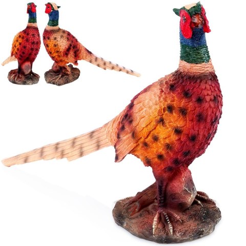 Figurka ogrodowa dekoracyjna dekoracja do ogrodu bażant 32.5x9.5x23cm PROGARDEN 339501