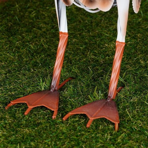 Figurka ogrodowa dekoracyjna dekoracja do ogrodu metalowa kaczor 51.5x24x41cm PROGARDEN 339492