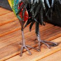 Figurka ogrodowa dekoracyjna dekoracja do ogrodu metalowa kogut 39x12x40cm PROGARDEN 339502