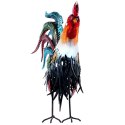 Figurka ogrodowa dekoracyjna dekoracja do ogrodu metalowa kogut 39x12x40cm PROGARDEN 339502