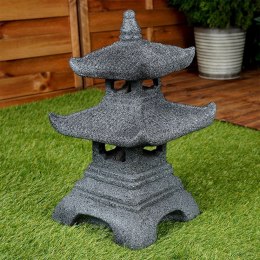 Figurka ogrodowa dekoracyjna dekoracja do ogrodu pagoda japońska 50cm AMBIANCE 339448