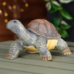 Figurka ogrodowa dekoracyjna dekoracja do ogrodu żółw 21x12cm PROGARDEN 339494