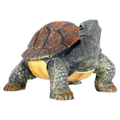 Figurka ogrodowa dekoracyjna dekoracja do ogrodu żółw 21x12cm PROGARDEN 339494
