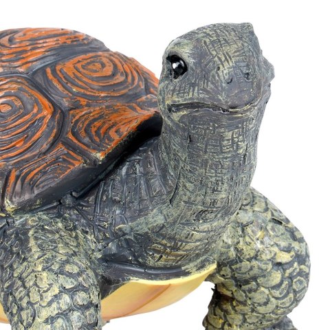 Figurka ogrodowa dekoracyjna dekoracja do ogrodu żółw 21x12cm PROGARDEN 339494