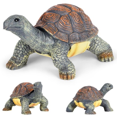 Figurka ogrodowa dekoracyjna dekoracja do ogrodu żółw 21x12cm PROGARDEN 339494