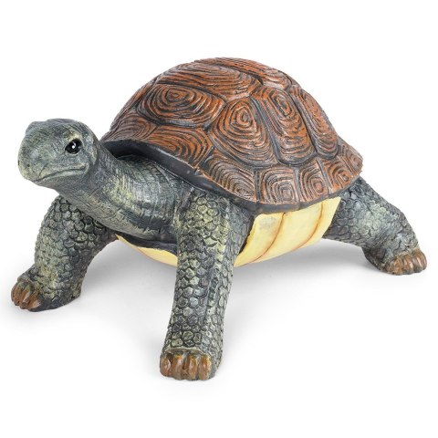 Figurka ogrodowa dekoracyjna dekoracja do ogrodu żółw 30x17cm PROGARDEN 339495