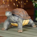 Figurka ogrodowa dekoracyjna dekoracja do ogrodu żółw 30x17cm PROGARDEN 339495